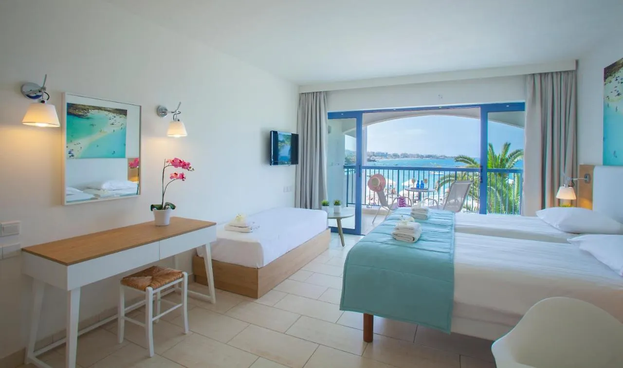 Nausicaa Beach Hotell Protaras Semesteranläggning (resort)